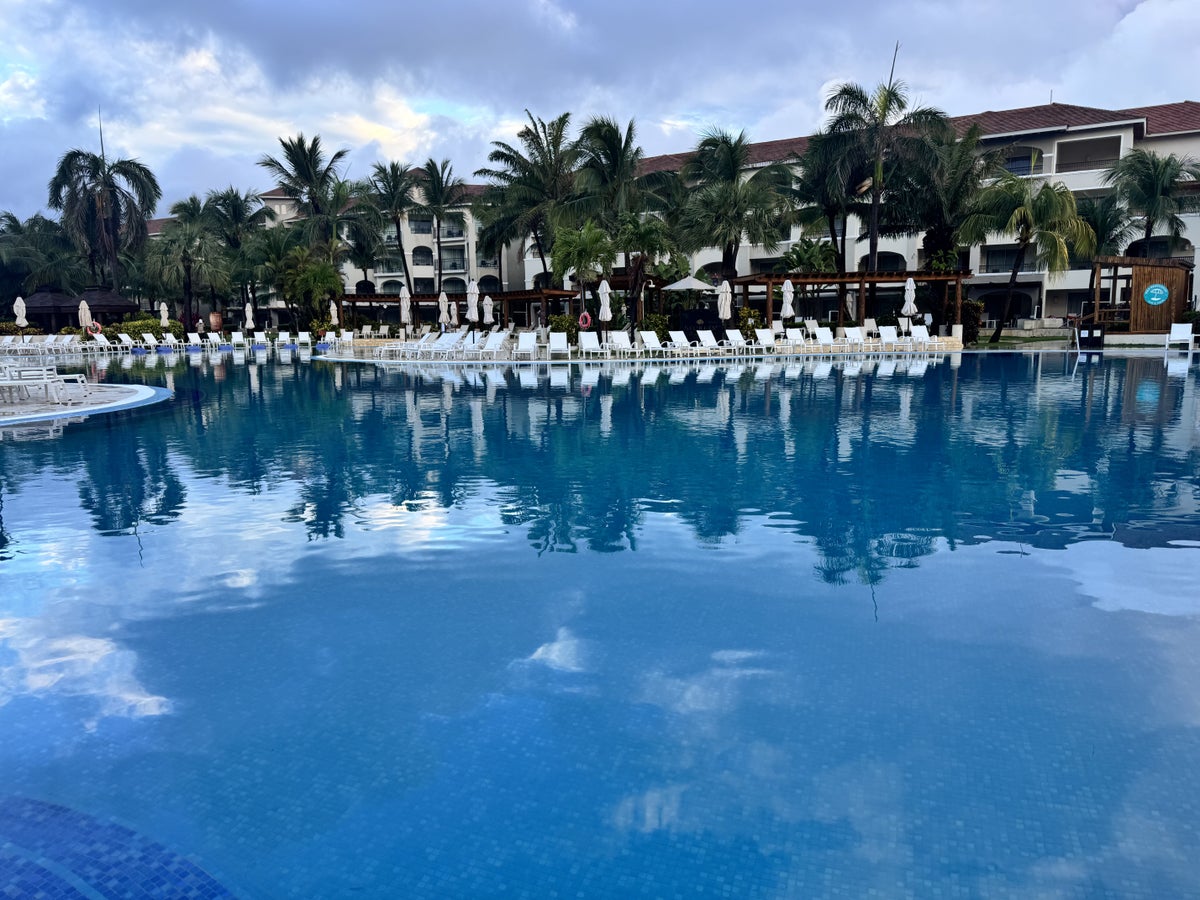 Secrets Royal Beach Punta Cana Main Pool Wide View