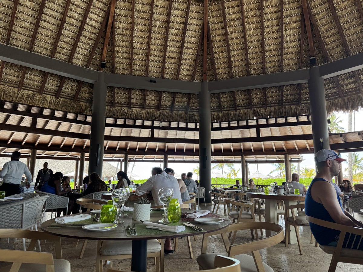 Secrets Royal Beach Punta Cana Oceana Dining Room