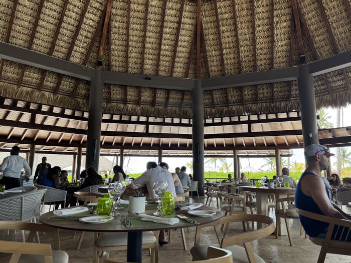 Secrets Royal Beach Punta Cana Oceana Dining Room