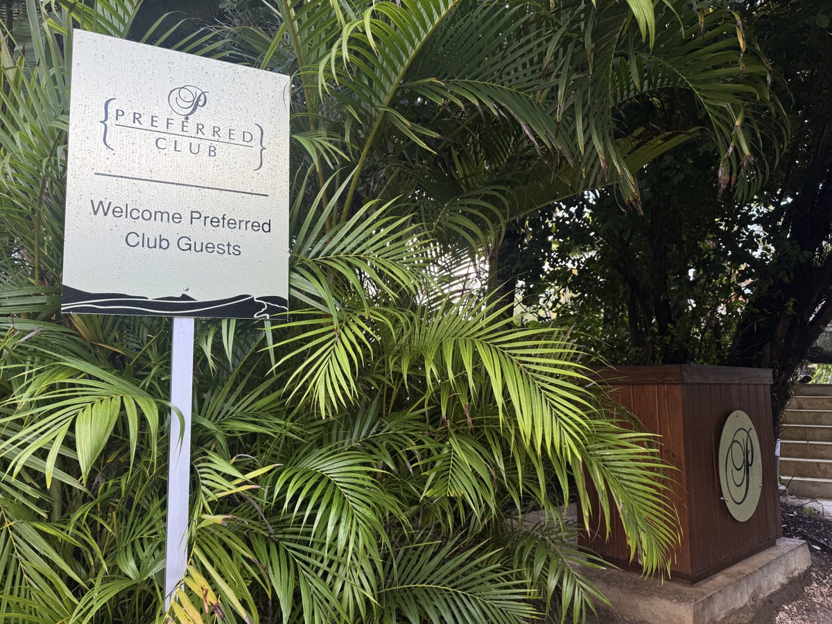 Secrets Royal Beach Punta Cana Preferred Club Garden Sign
