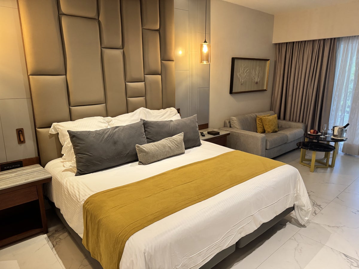Secrets Royal Beach Punta Cana Preferred Club Junior Suite Swim Up Bedroom