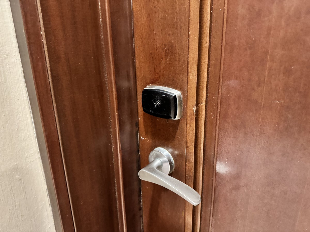 Secrets Royal Beach Punta Cana Preferred Club Junior Suite Swim Up Door Lock