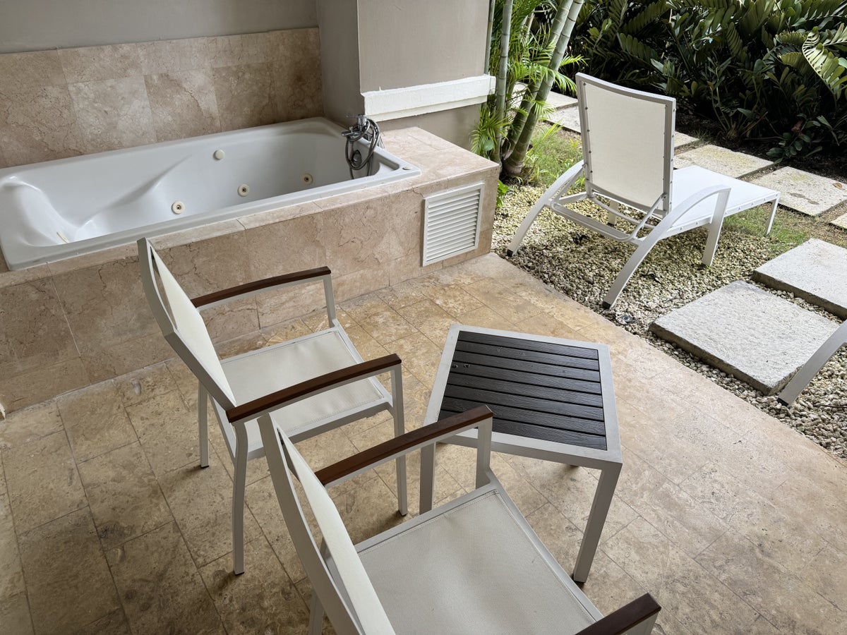 Secrets Royal Beach Punta Cana Preferred Club Junior Suite Swim Up Terrace Jacuzzi