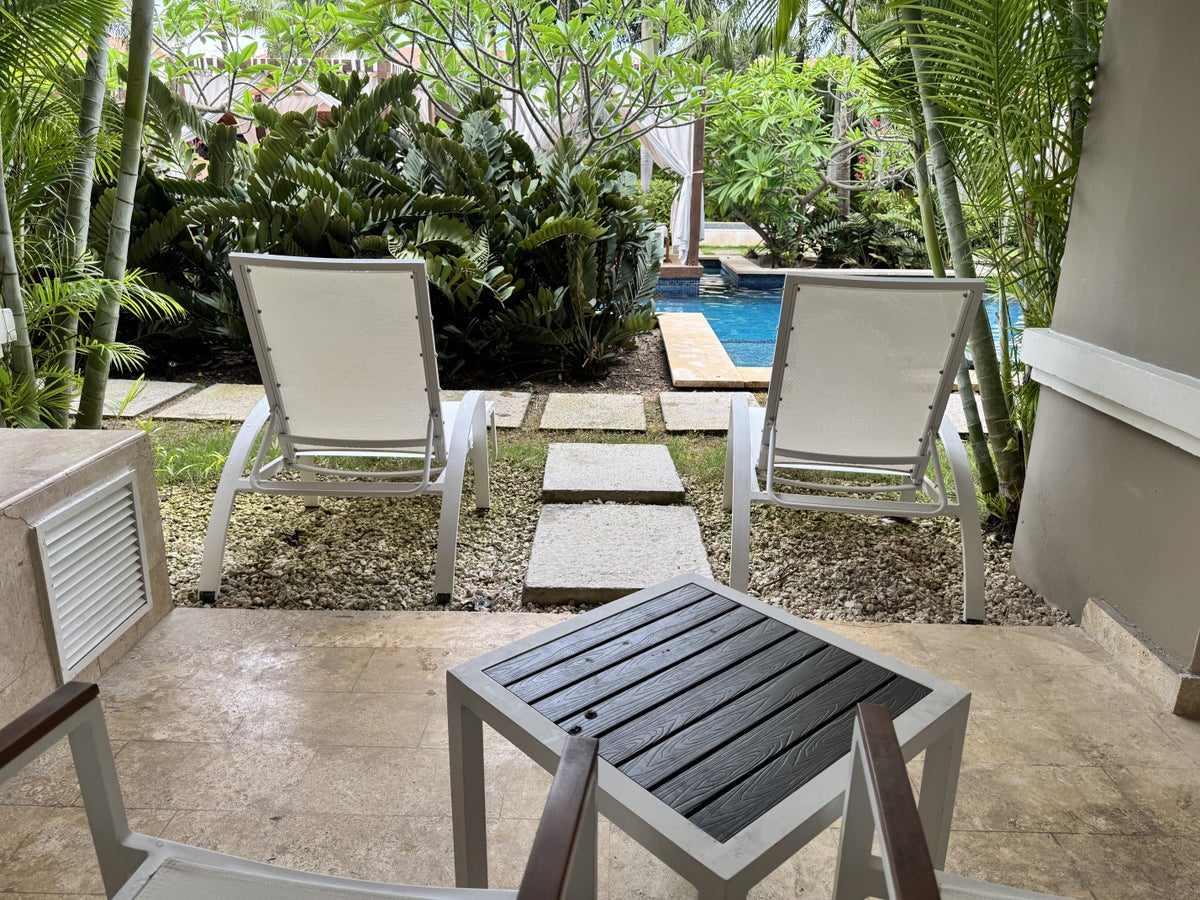 Secrets Royal Beach Punta Cana Preferred Club Junior Suite Swim Up Terrace