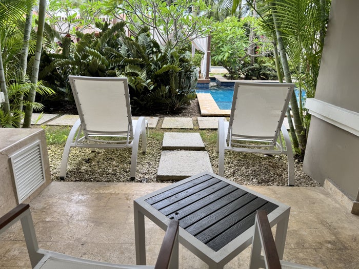 Secrets Royal Beach Punta Cana Preferred Club Junior Suite Swim Up Terrace