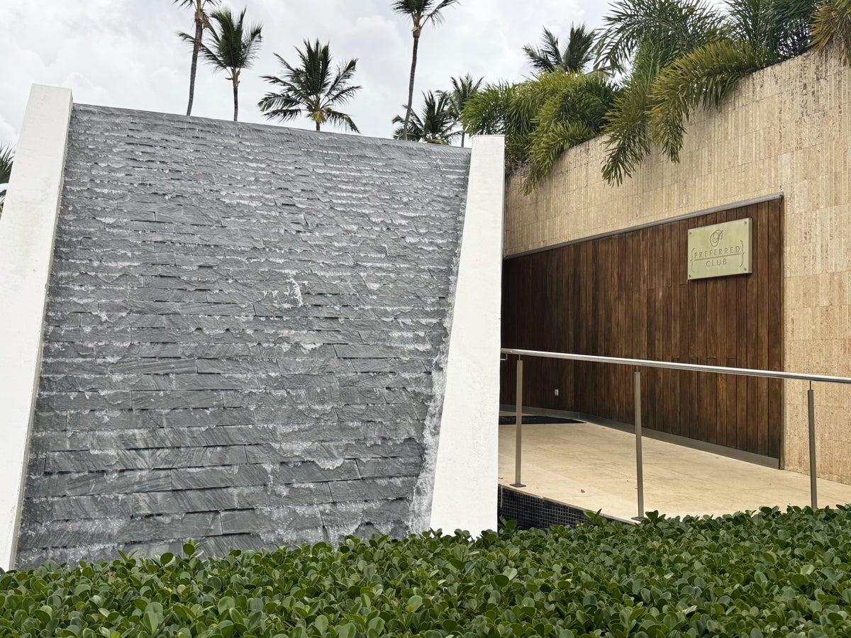 Secrets Royal Beach Punta Cana Preferred Club Lounge Entrance