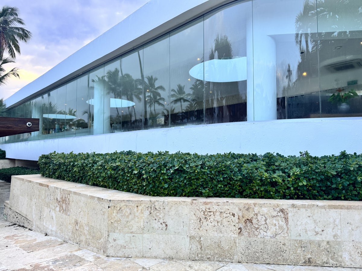 Secrets Royal Beach Punta Cana Preferred Club Lounge Exterior