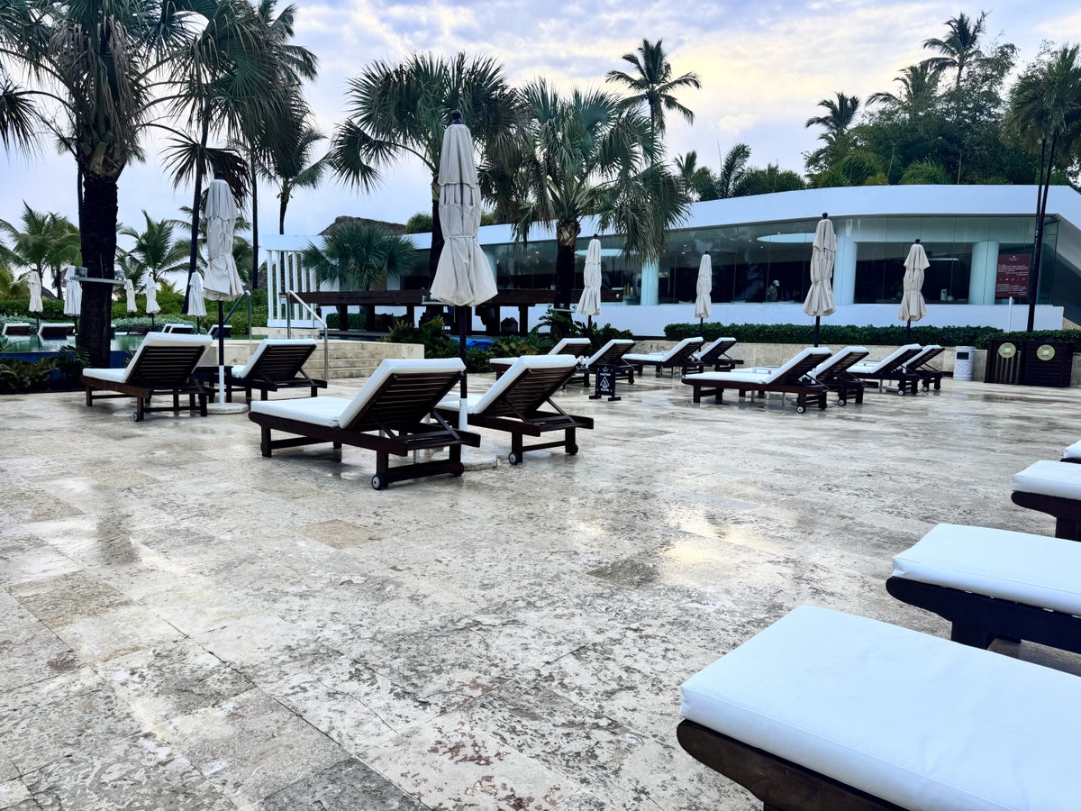 Secrets Royal Beach Punta Cana Preferred Pool Loungers