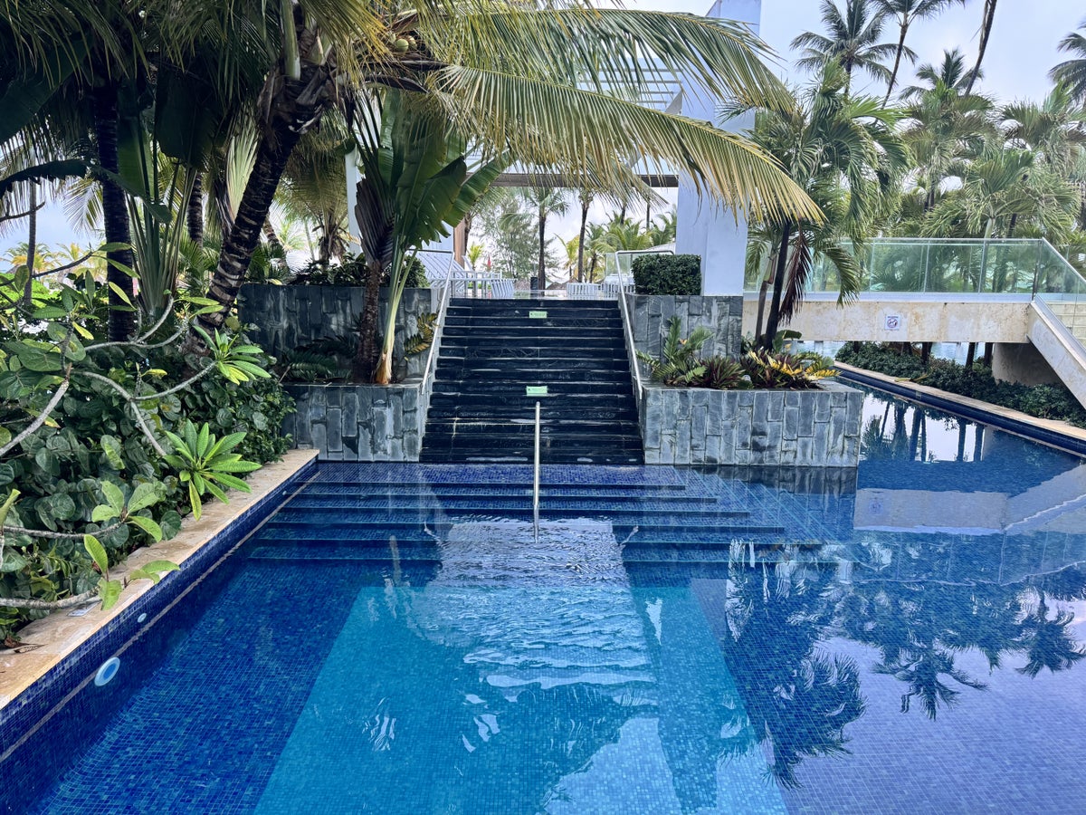 Secrets Royal Beach Punta Cana Preferred Pool Stairs