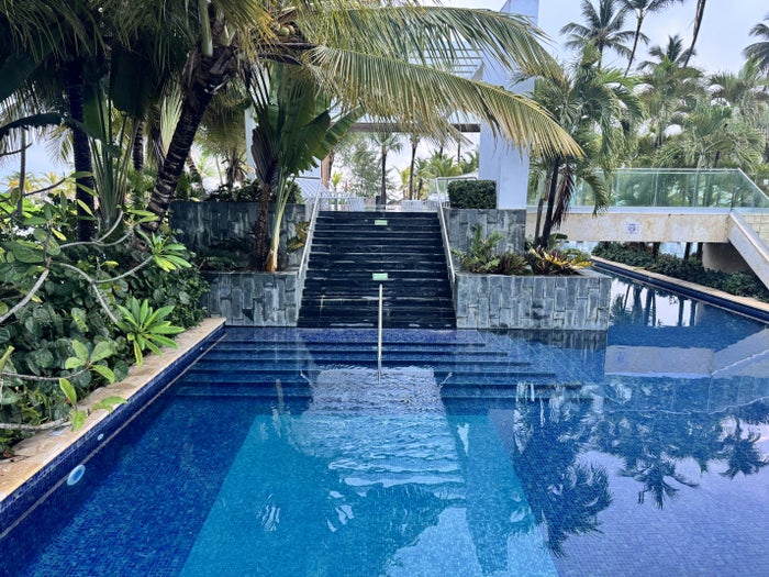 Secrets Royal Beach Punta Cana Preferred Pool Stairs
