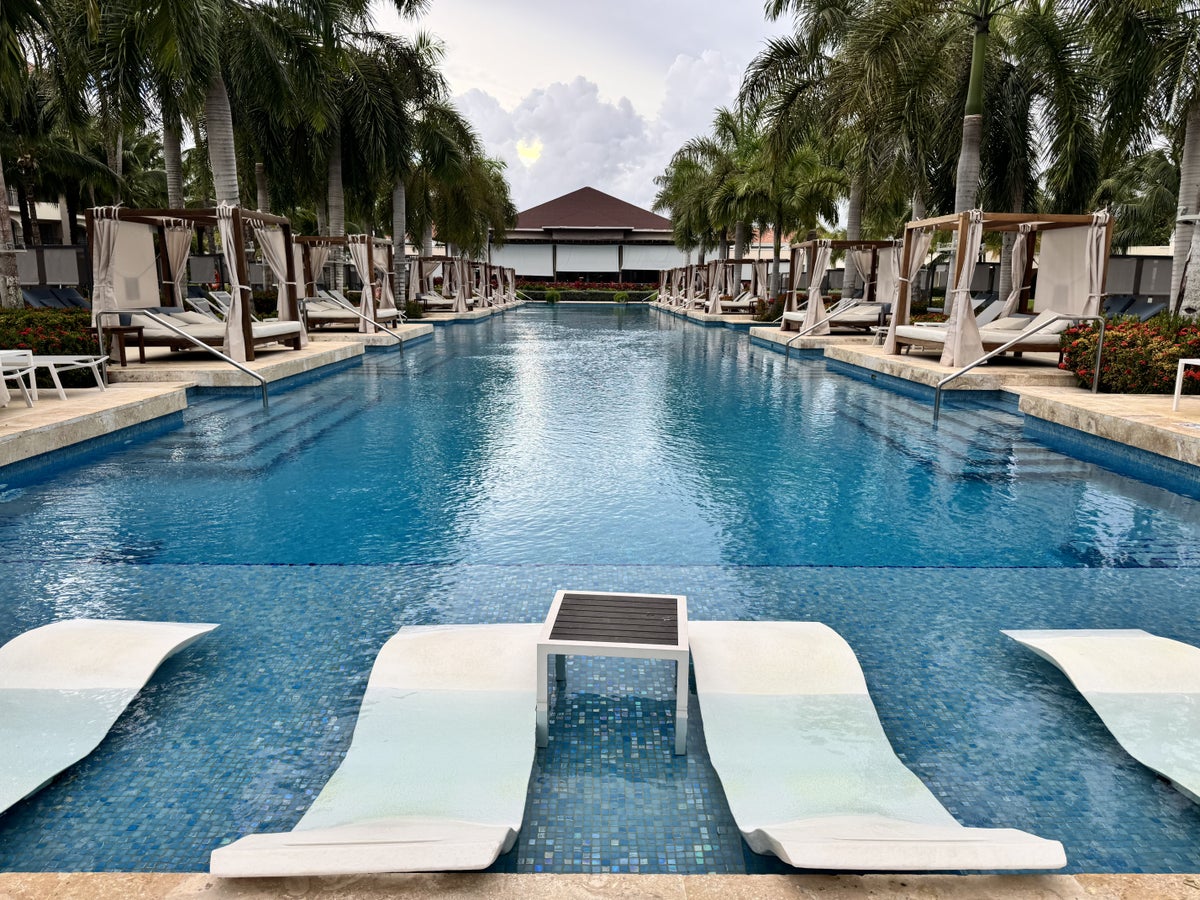 Secrets Royal Beach Punta Cana Rear Pool