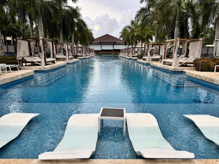 Secrets Royal Beach Punta Cana Rear Pool Secrets Royal Beach Punta Cana Rear Pool