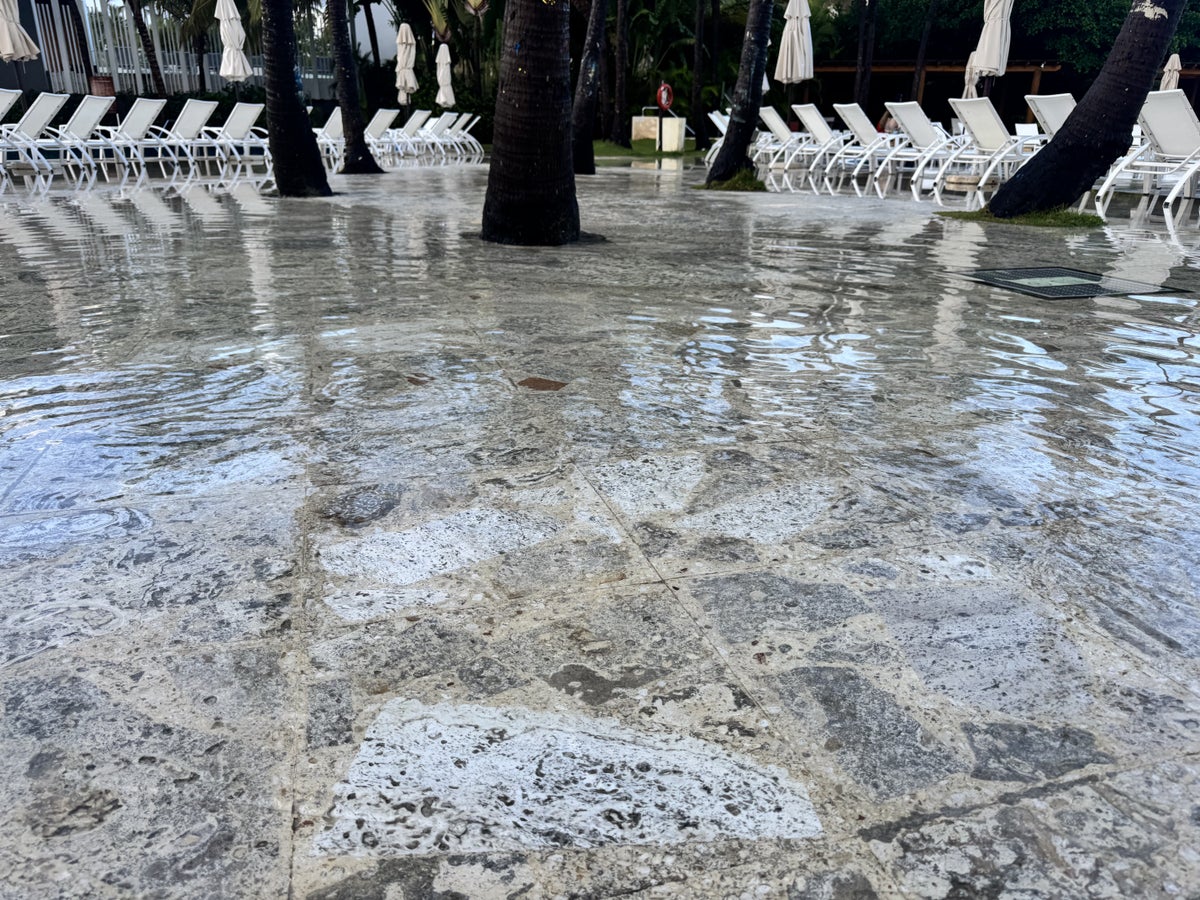 Secrets Royal Beach Punta Cana Standing Water