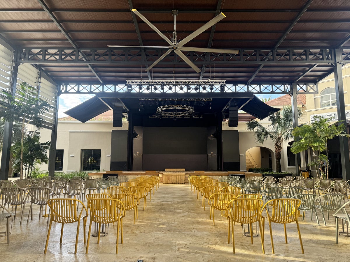 Secrets Royal Beach Punta Cana Theater Stage