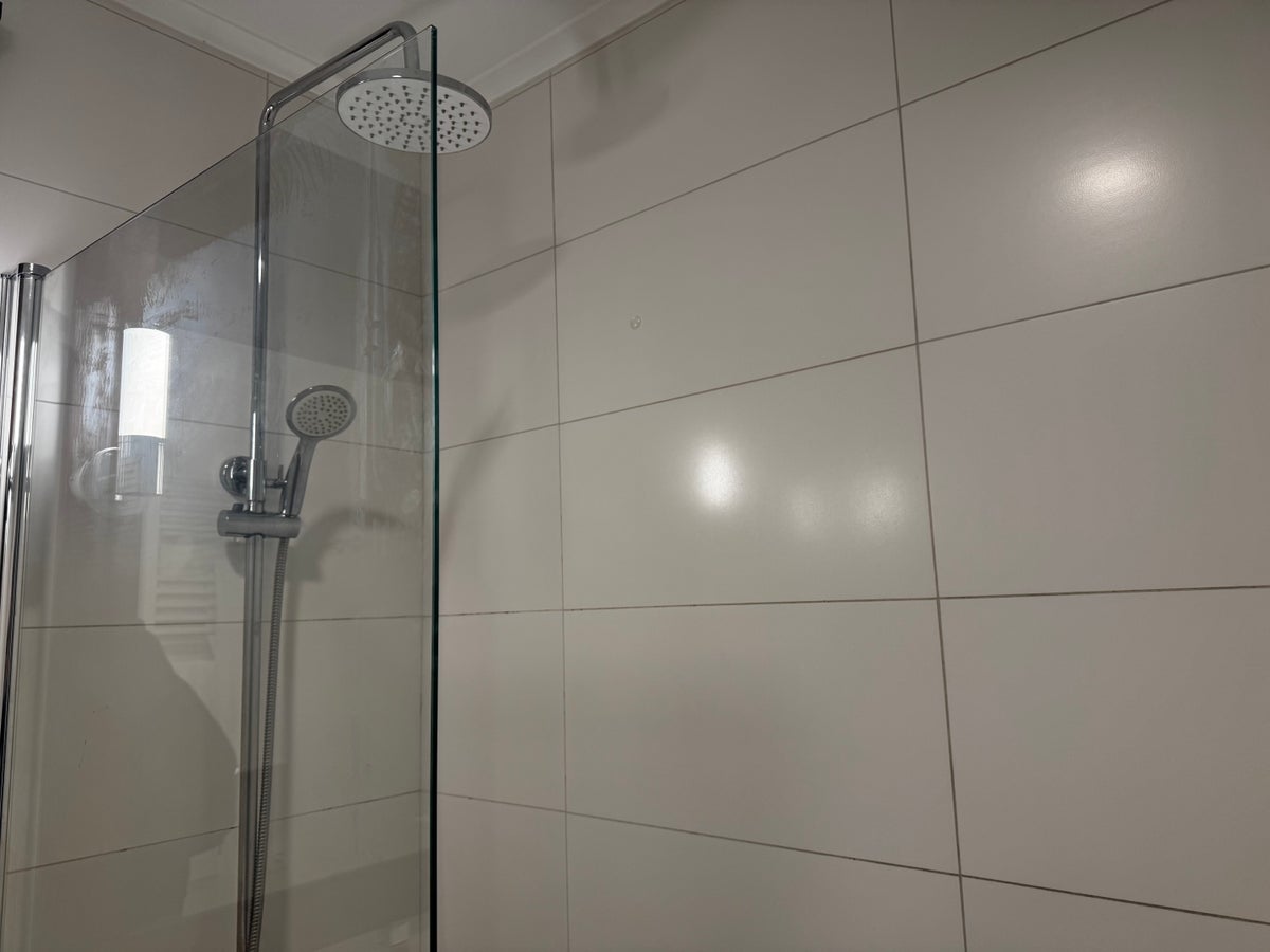 Senhora da Rosa Mr Mrs Smith Azores bathroom shower head