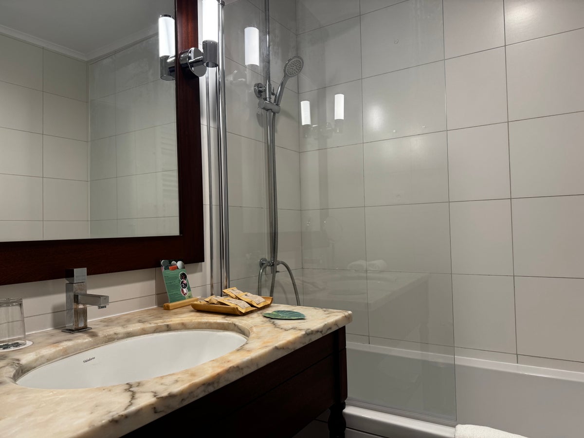 Senhora da Rosa Mr Mrs Smith Azores bathroom shower