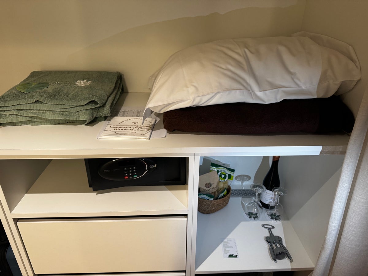 Senhora da Rosa Mr Mrs Smith Azores bedroom closet bedding