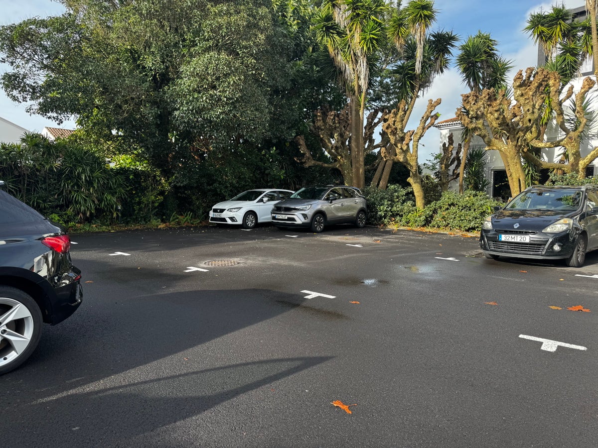 Senhora da Rosa Mr Mrs Smith Azores parking