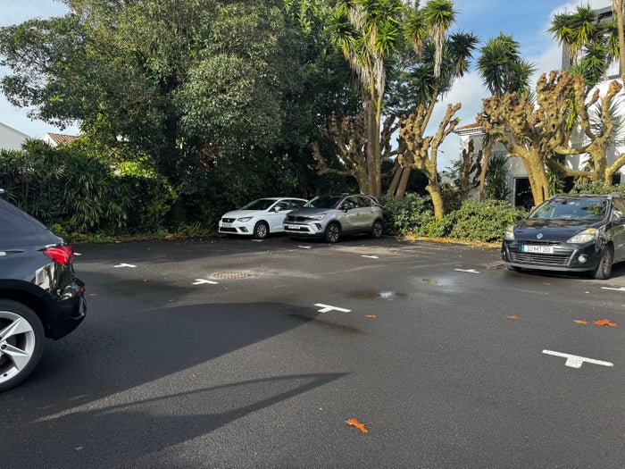 Senhora da Rosa Mr Mrs Smith Azores parking