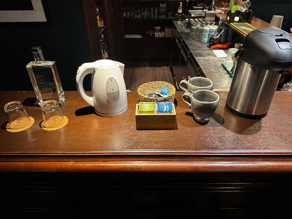 Senhora da Rosa Mr Mrs Smith Azores parting coffee