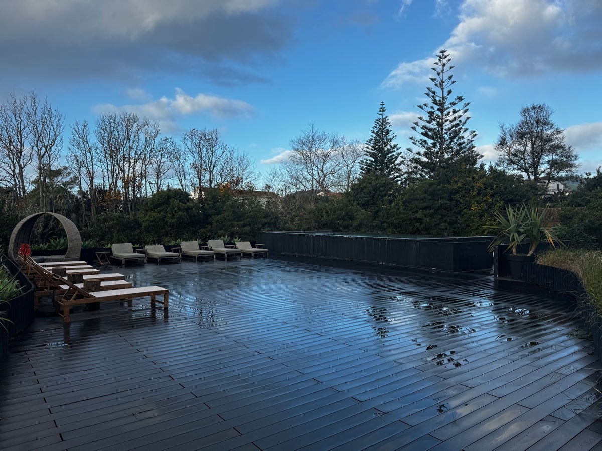 Senhora da Rosa Mr Mrs Smith Azores pool area