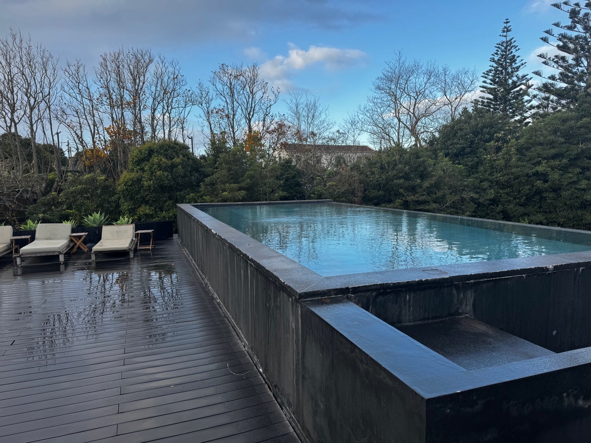 Senhora da Rosa Mr Mrs Smith Azores pool