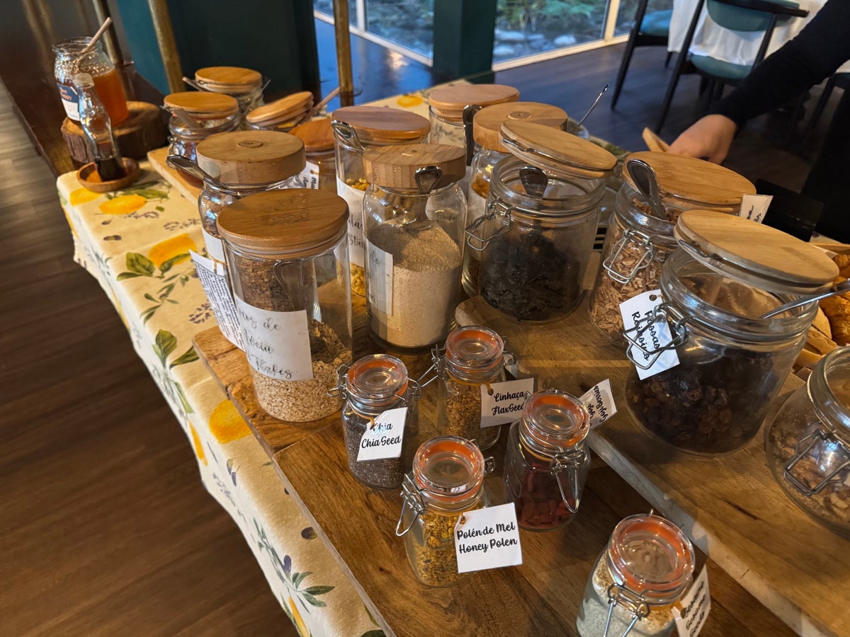 Senhora da Rosa Mr Mrs Smith Azores restaurant cereals