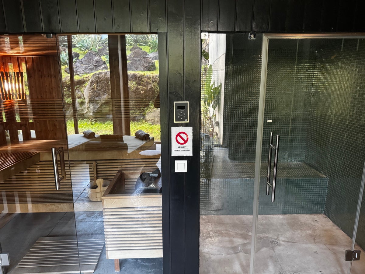 Senhora da Rosa Mr Mrs Smith Azores sauna steam