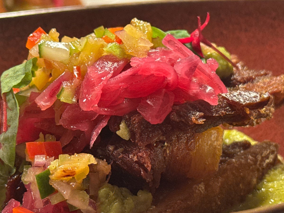 Sheraton Fiji Golf & Beach Resort Tatavu pork chicharron