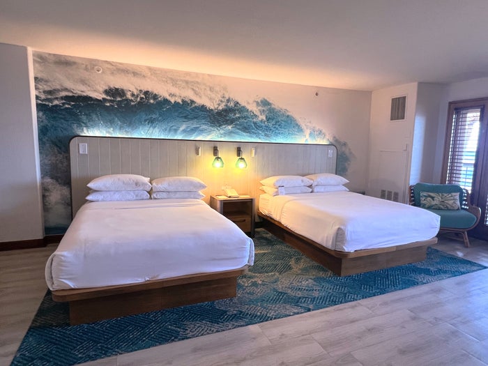 Sheraton Kauai Coconut Beach Deluxe Oceanfront Queen Room