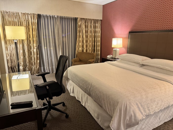 Sheraton Lima Historic Center Bedroom Wide View