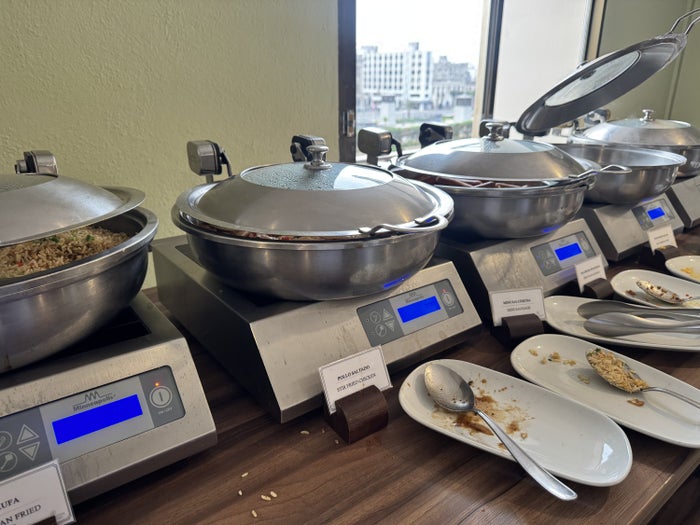 Sheraton Lima Historic Center Breakfast Buffet Wok Station