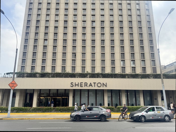 Sheraton Lima Historic Center Exterior