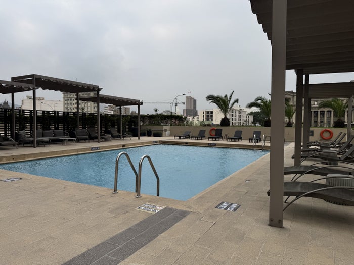 Sheraton Lima Historic Center Pool