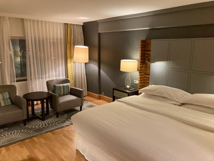 Sheraton Stockholm Hotel 1BR junior suite previous stay