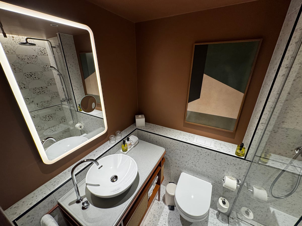 Sheraton Stockholm Hotel bathroom sink toilet