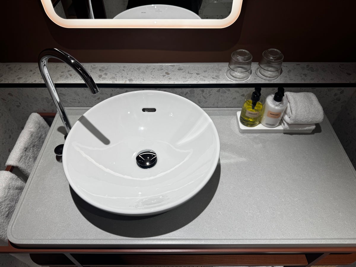 Sheraton Stockholm Hotel bathroom sink