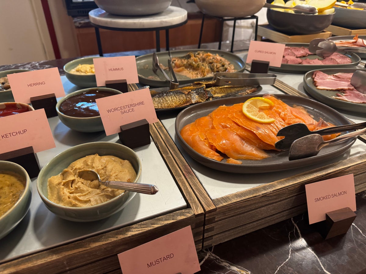 Sheraton Stockholm Hotel breakfast cold cuts