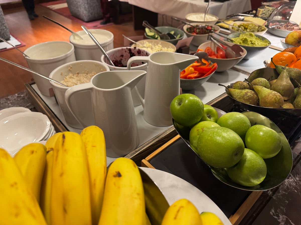 Sheraton Stockholm Hotel breakfast fruits