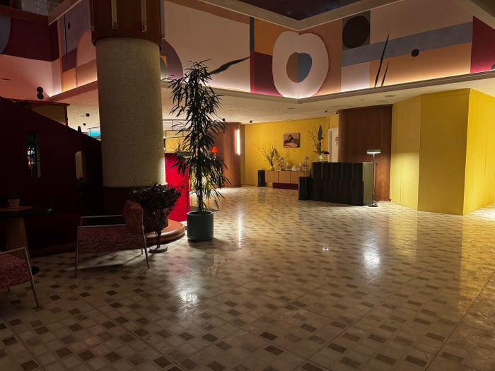 Sheraton Stockholm Hotel lobby concierge