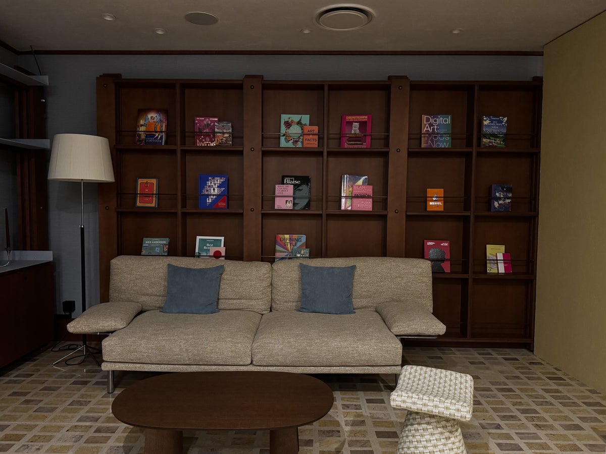 Sheraton Stockholm Hotel lobby nook