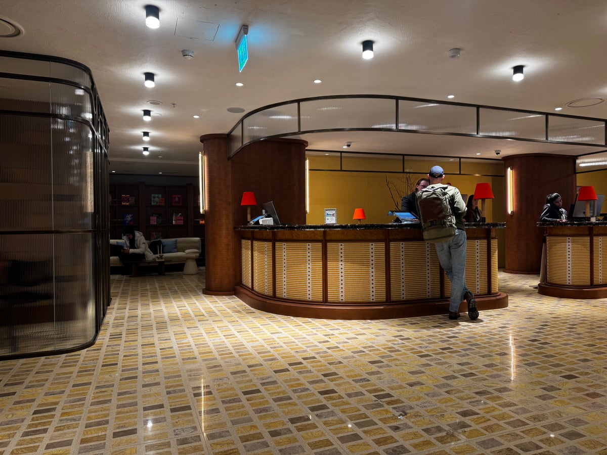 Sheraton Stockholm Hotel lobby reception