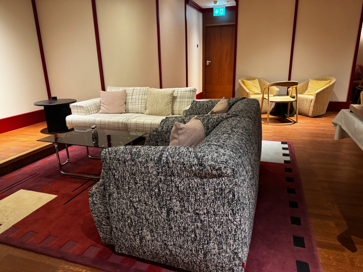 Sheraton Stockholm Hotel lounge seating