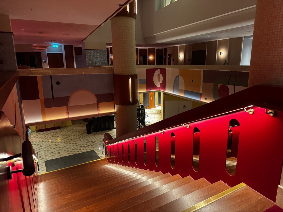 Sheraton Stockholm Hotel meeting stairs