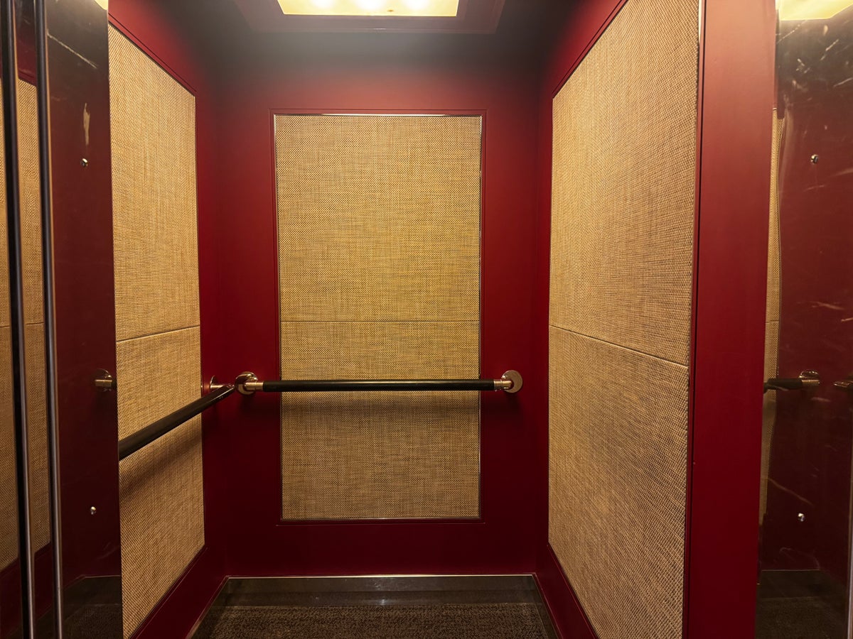 Sheraton Stockholm Hotel new elevator