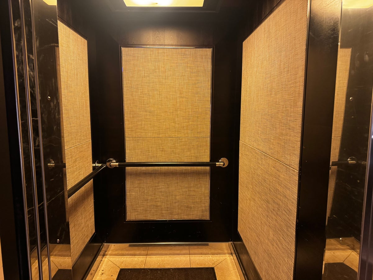 Sheraton Stockholm Hotel old elevator