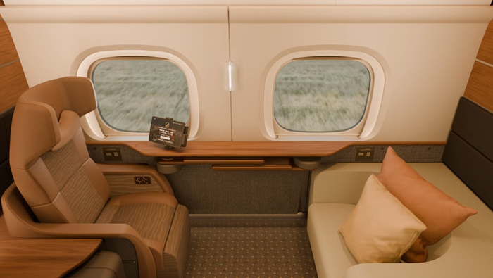 Japan’s Shinkansen Bullet Train Now Has Private Suites. Here’s How It Compares to Flying First Class.