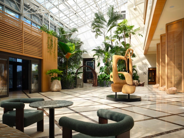 Signia by Hilton Diplomat Beach Resort lobby