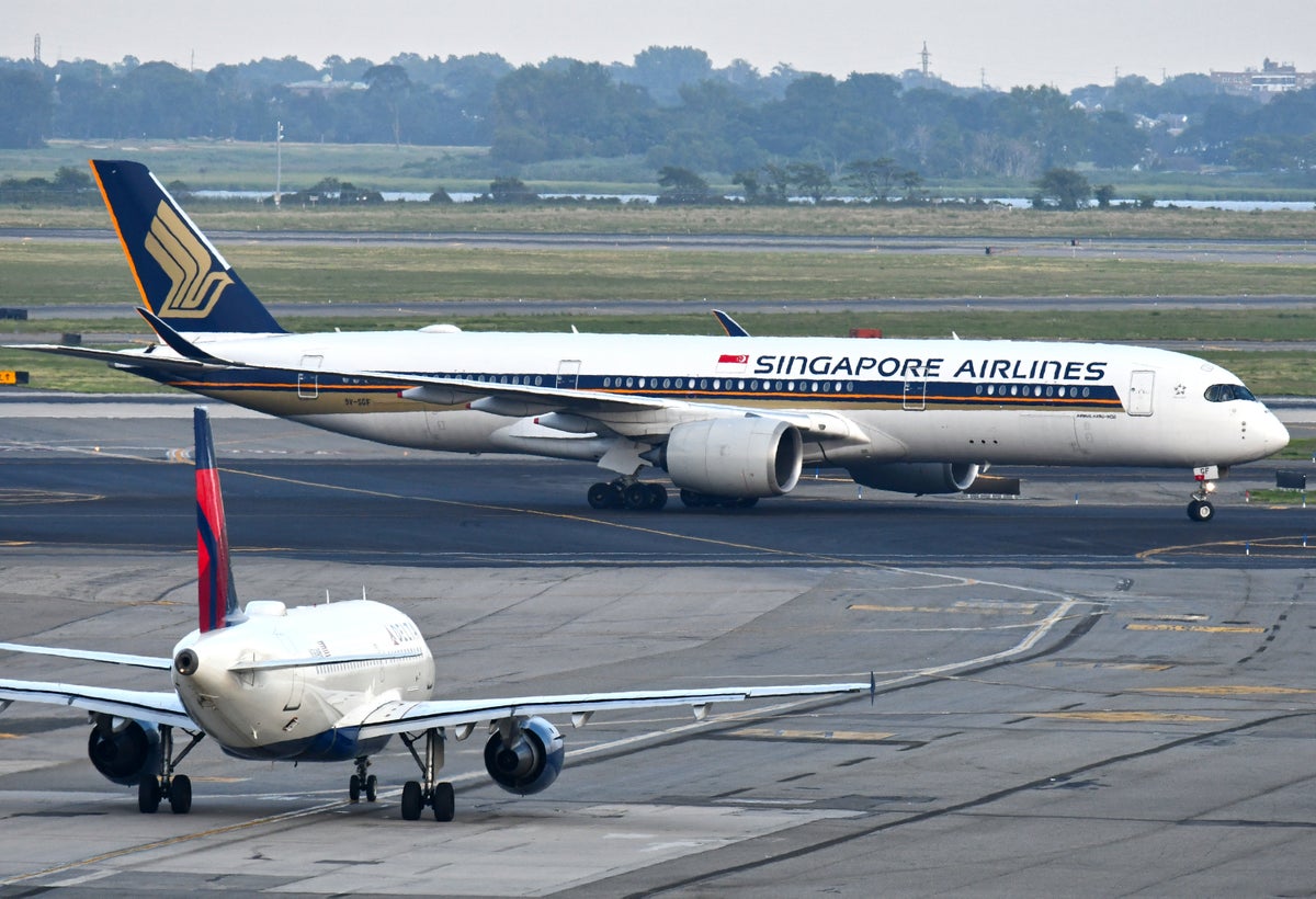 Singapore Airlines A350 900ULR JFK Delta