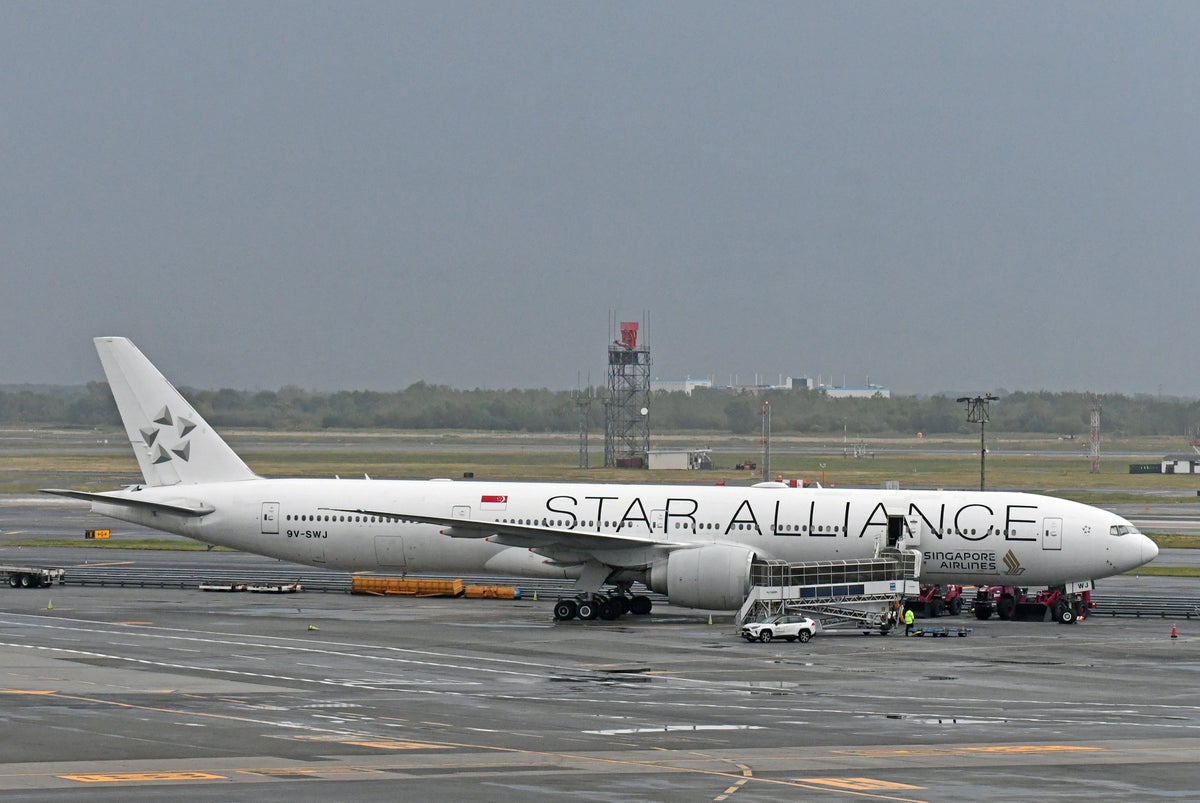 Singapore Airlines B777 300ER Star Alliance JFK